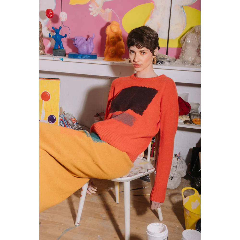 Screen-printed Pieces